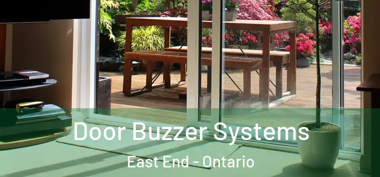 Door Buzzer Systems East End - Ontario